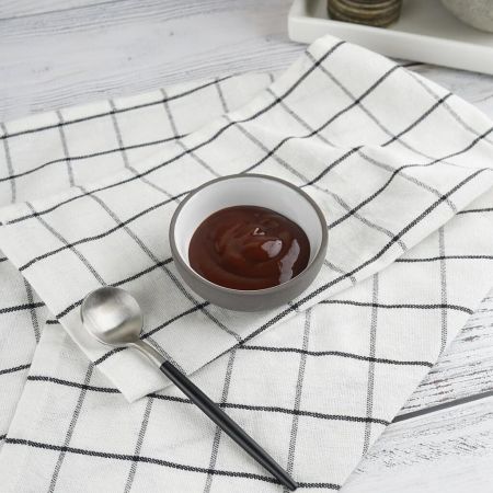 Соусник 75 мл d 7,8 см h3 см круглый Evolution Blanc P.L. Proff Cuisine [8]