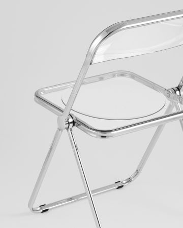 Стул складной Fold Clear прозрачный