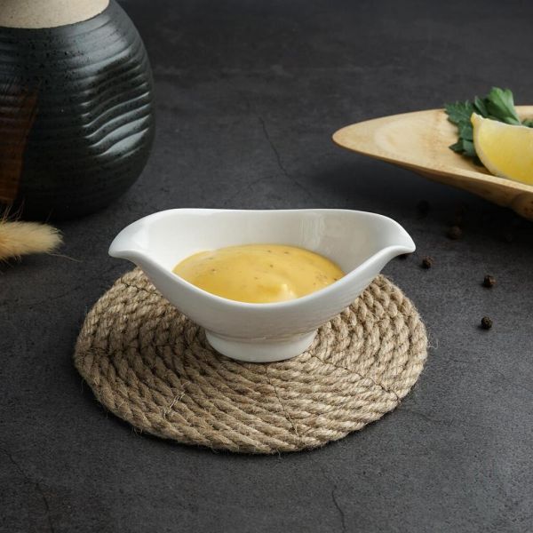 Соусник 65 мл 10,2*6*4 см Mini Mix белый P.L. Proff Cuisine [6]