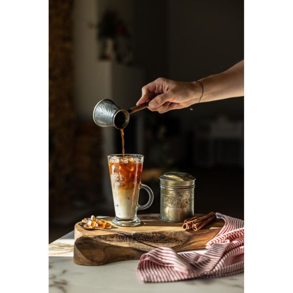 Бокал для "Айриш Кофе" 290 мл "Латте" d 7,8 см h14,8 см ОСЗ [24]