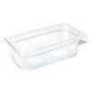 Гастроемкость 1/3 h100 мм поликарбонат 325*175*100 мм прозрачная 4,1 л P.L.