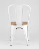 Стул TOLIX WOOD белый глянцевый