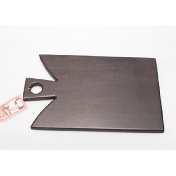 Доска для подачи 40*25*1,9 см, прессованный бамбуковый уголь, P.L. Proff Cuisine