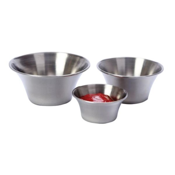 Соусник  60 мл d 6,7 см h3 см круглый нерж. P.L. Proff Cuisine