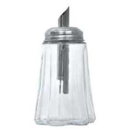 Сахарница с дозатором 170 мл d 6,2 см h12,3 см стекло/нерж. P.L. Proff Cuisine