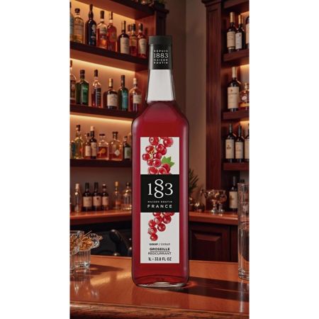 Сироп Красная смородина 1л 1883 Maison Routin