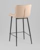Стул полубарный Vault экокожа бежевый