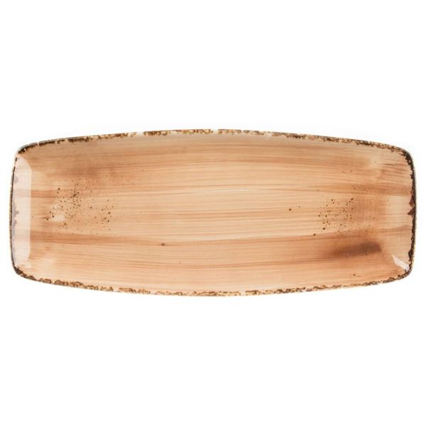 Блюдо прямоугольное 30,5*12,5 см Organica Sand P.L. Proff Cuisine [6]