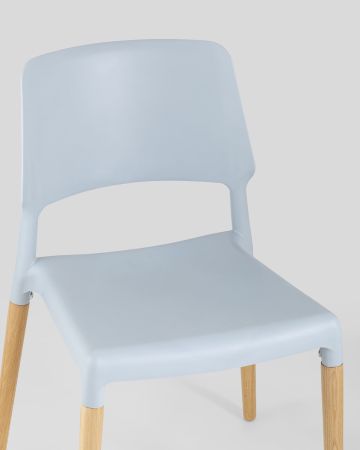 Стул BISTRO серо-голубой