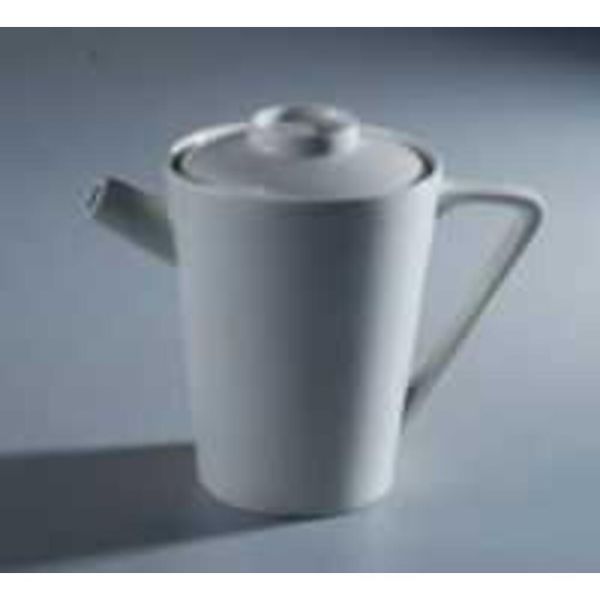 Чайник 600 мл белый фарфор Le Cafe-Art collection P.L. Proff Cuisine [1]