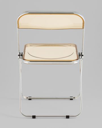 Стул складной Fold Amber янтарный