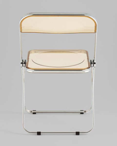 Стул складной Fold Amber янтарный