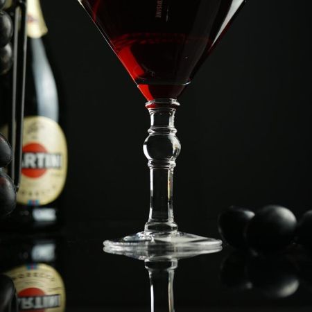 Рюмка коктейльная 320 мл Мартини "Basic" P.L. - BarWare [4]