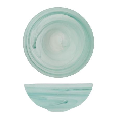 Салатник 700 мл d 18 см h7 см Green Sky матовое стекло P.L. Proff Cuisine [6]