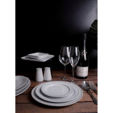 Салатник 150 мл квадратный 12*12*2,9 см Lord Gray P.L. Proff Cuisine [12]