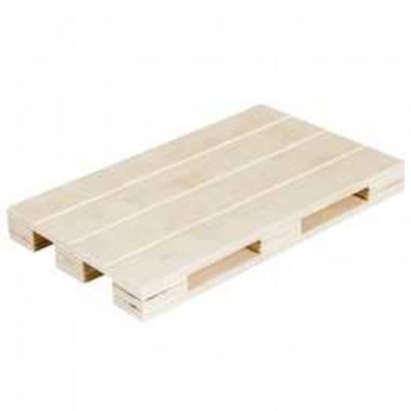 Доска мини-паллета для подачи 20*12*2 см, белый тополь, Garcia de Pou