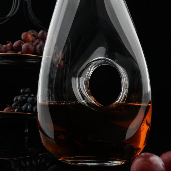 Декантер 1,3 л хр. стекло "Francois-Rene" d 16 см h30,5 см P.L. - BarWare [1]