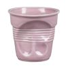 Чашка 140 мл кофейная без ручки сиреневая d 7,4 см h7 см мятая Barista (Бариста) P.L. [6]