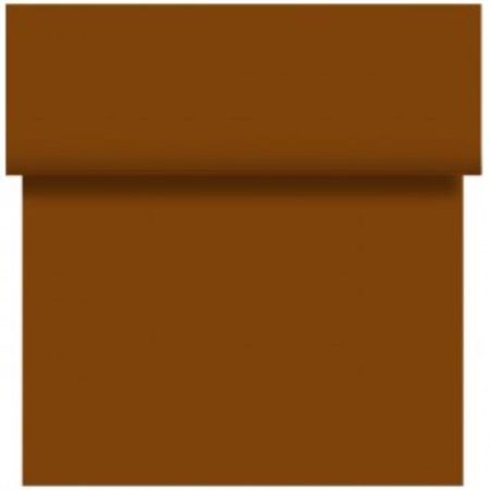 Скатерть в рулоне "Тет-а-тет Шоколад", 40*240 см, 20 отрывов, Airlaid, Garcia de Pou