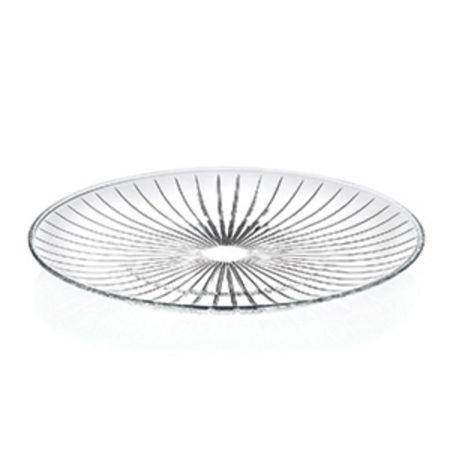 Тарелка d 26 см хр. стекло Sunbeam RCR [4]