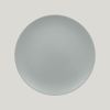 Тарелка RAK Porcelain Neofusion Mellow Pitaya grey круглая плоская 29 см (серый цвет)