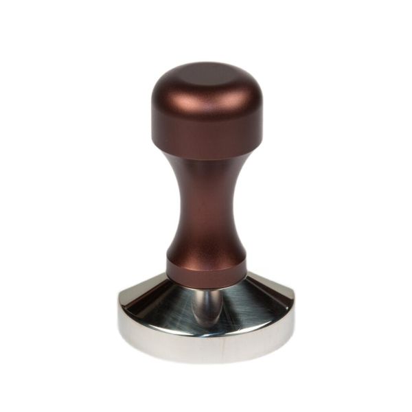 Темпер для кофе d 58 мм нерж. + алюм. бордовый P.L.- Barbossa