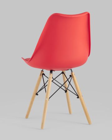 Стул Eames Soft красный