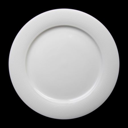 ТАРЕЛКА мелкая 11'' 280мм, белый "Corone Rosenthal"