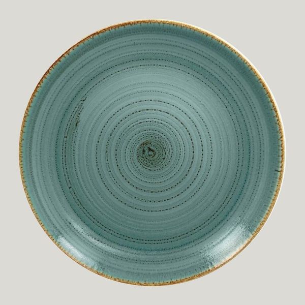 Тарелка RAK Porcelain Twirl Lagoon плоская 15 см