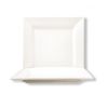 Тарелка 24*24 см квадратная белая фарфор KW "Black Label" , P.L. Proff Cuisine [8]