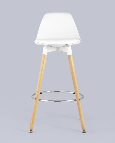 Стул барный Мартин белый