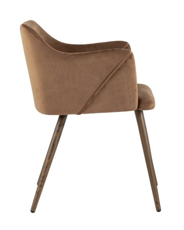 Стул Монарх коричневый