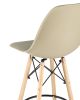 Стул Eames DSW барный бежевый