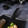 Блюдо "Лопата" 40*23*3,5 см черное Black Raw Stellar P.L. Proff Cuisine [1]