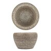 Салатник  130 мл d 11,6 см h7,5 см емкость для закусок Brown Taiga P.L. Proff Cuisine [1]