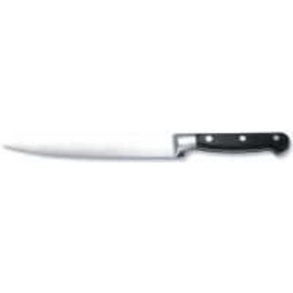 Нож кухонный 20 см кованый Classic черная ручка P.L. Proff Cuisine