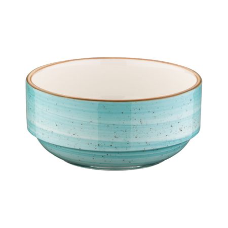 Соусник  30 мл. d=60 мм. h=26 мм. штабелир. Аква, форма Банкет Bonna /1/24/6720/