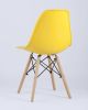 Стул Eames Style DSW желтый x4