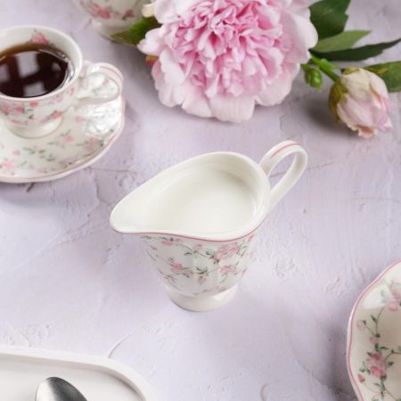 Молочник 165 мл 10*6,7см h9,8 см Retro Ritz-La Vie En Rose Noble [6]