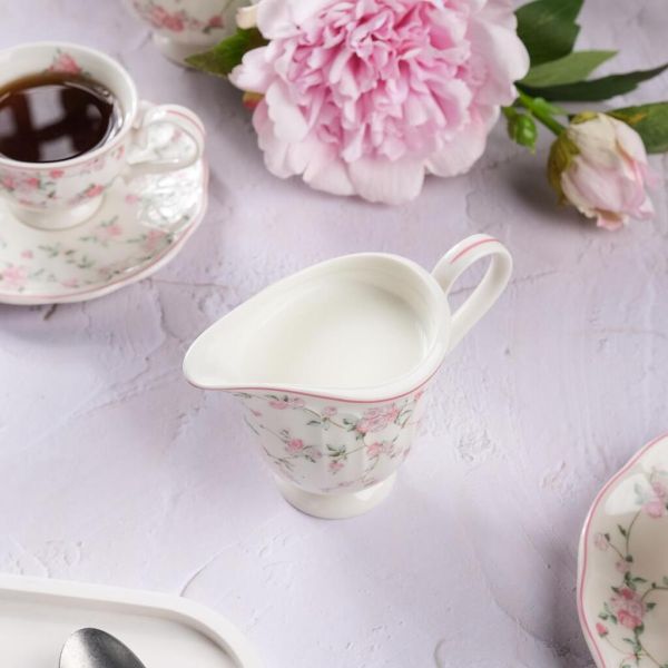 Молочник 165 мл 10*6,7см h9,8 см Retro Ritz-La Vie En Rose Noble [6]