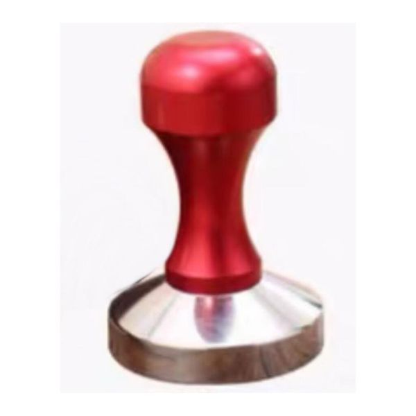 Темпер для кофе d 58 мм, нерж. сталь, P.L.- Barbossa