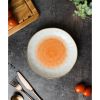 Салатник 450 мл d 21,5 см h3,8 см оранжевый фарфор "The Sun Eco" P.L. Proff Cuisine [6]