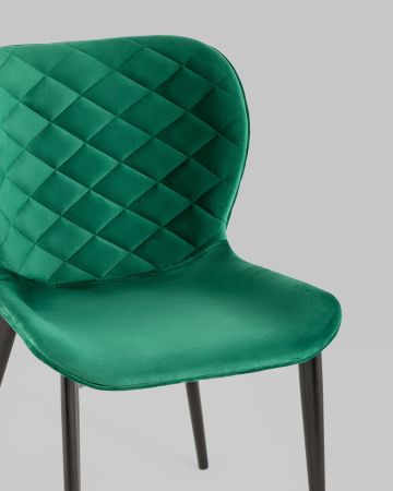 Стул Гамми велюр зеленый