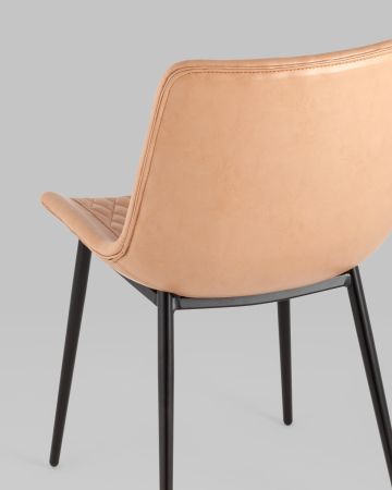 Стул Деймон экокожа бежевый