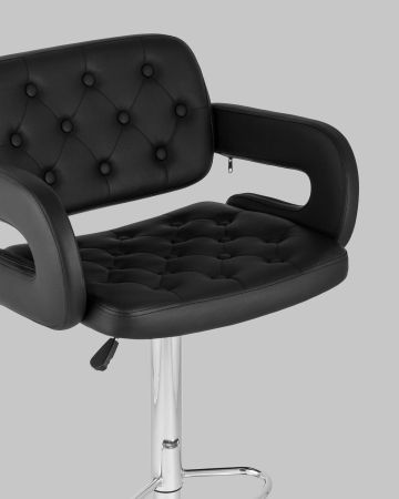 Стул барный Бентли черный