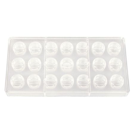 Пластиковая форма "Круг" 21 ячейка 26*16 мм, P.L. Proff Cuisine