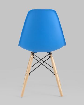 Стул Eames Style DSW циан