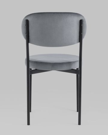 Стул Бриф NEW велюр серый