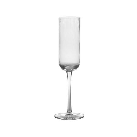 Бокал-флюте для шампанского 225 мл "Festival Optical" d 5 см h23,5 см P.L. - BarWare [6]
