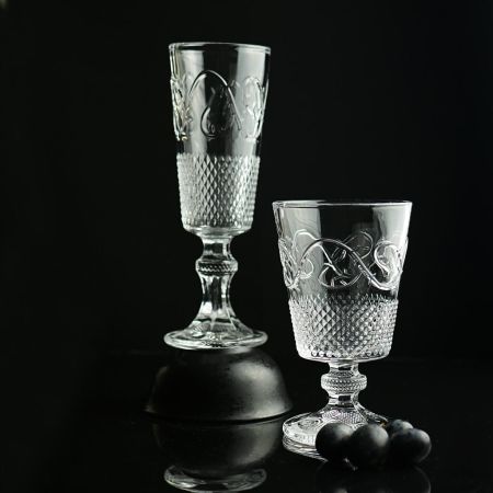 Бокал-флюте для шампанского 200 мл Frost d 6,7 см h19,5 см P.L. - BarWare [6]